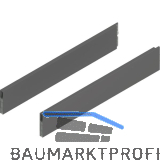 BLUM MERIVOBOX Boxcap H�he E, NL 600, Oriongrau-matt