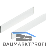 BLUM MERIVOBOX Boxcap H�he E, NL 600, Seidenwei�-matt