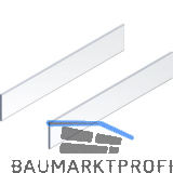 BLUM MERIVOBOX Einschubelement Seite, NL 600 mm, Glas klar