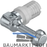 BLUM MERIVOBOX Frontbefestigung oben, Montageart INSERTA