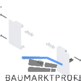 BLUM MERIVOBOX Fronthalter Innenschubkasten H�he M, Seidenwei�-matt