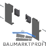 BLUM MERIVOBOX Fronthalter Innenschubkasten H�he K, Oriongrau