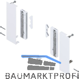 BLUM MERIVOBOX Fronthalter Innenauszug mit Einschubelement H�he E, Seidenwei�