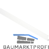 BLUM MERIVOBOX Vorderst�ck ohne Nut, L�nge 1042 mm, Aluminium Seidenwei�-matt