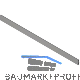 BLUM MERIVOBOX Vorderst�ck mit Nut, L�nge 1042 mm, Aluminium Indiumgrau-matt