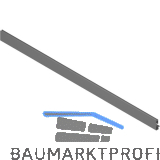 BLUM MERIVOBOX Vorderst�ck mit Nut, L�nge 1042 mm, Aluminium Oriongrau
