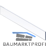 BLUM MERIVOBOX Einschubelement-Vorne, H=75, KB=600 (18/19), Glas klar