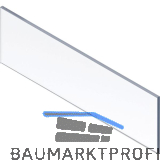 BLUM MERIVOBOX Einschubelement-Vorne, H=142,5, KB=600 (18/19), Glas klar