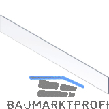 BLUM MERIVOBOX Einschubelement-Vorne, H=142,5, KB=1200 (18/19), Glas klar