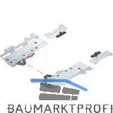 BLUM TIP-ON BLUMOTION Einheit Typ S1, 10-20 kg; MERIVOBOX