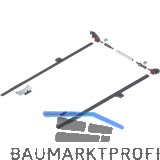 BLUM MERIVOBOX Seitenstabilisierung Nennl�nge bis 400 mm