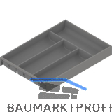 BLUM AMBIA-LINE Besteckeinsatz NL450mm,B300mm, Stahl Indiumgrau