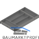 BLUM AMBIA-LINE Besteckeinsatz NL550mm,B300mm, Stahl Indiumgrau