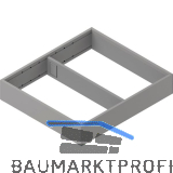 BLUM AMBIA-LINE Schubkastenrahmen ab NL270 mm, Stahl Indiumgrau