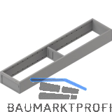 BLUM AMBIA-LINE Schubkastenrahmen schmal, NL500mm, Stahl Indiumgrau matt