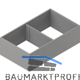 BLUM AMBIA-LINE Frontauszugsrahmen, ab NL400mm, Stahl Indiumgrau