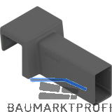 BLUM AMBIA-LINE Querrelinghalter Merivobox Kunststoff Oriongrau matt