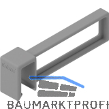 BLUM AMBIA-LINE L�ngsteiler Merivobox Kunststoff Indiumgrau matt