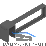 BLUM AMBIA-LINE L�ngsteiler Merivobox Kunststoff Oriongrau matt