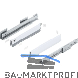 BLUM MERIVOBOX SET H�he N, BLUMOTION B, 40kg, NL 400, Seidenwei�