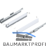 BLUM MERIVOBOX SET H�he N, BLUMOTION B, 40kg, NL 500, Seidenwei�