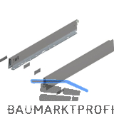 BLUM MERIVOBOX SET H�he N, BLUMOTION B, 40kg, NL 500, Indiumgrau