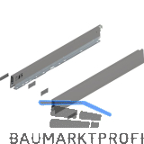 BLUM MERIVOBOX SET H�he N, BLUMOTION B, 40kg, NL 550, Indiumgrau