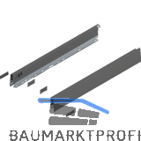 BLUM MERIVOBOX SET H�he N, BLUMOTION B, 40kg, NL 550, Oriongrau