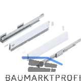 BLUM MERIVOBOX SET H�he M, BLUMOTION B, 40kg, NL 550, Seidenwei�