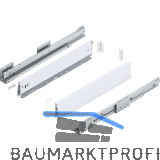 BLUM MERIVOBOX SET H�he M, BLUMOTION B, 70kg, NL 500, Seidenwei�