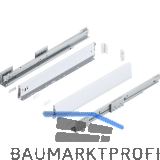 BLUM MERIVOBOX SET H�he M, BLUMOTION B, 70kg, NL 550, Seidenwei�