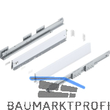 BLUM MERIVOBOX SET H�he M, BLUMOTION B, 70kg, NL 600, Seidenwei�