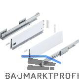 BLUM MERIVOBOX SET H�he K, BLUMOTION B, 40kg, NL 450, Seidenwei�