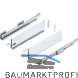 BLUM MERIVOBOX SET H�he K, BLUMOTION B, 40kg, NL 500, Seidenwei�