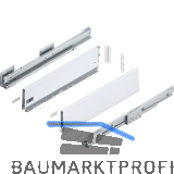 BLUM MERIVOBOX SET H�he K, BLUMOTION B, 70kg, NL 500, Seidenwei�