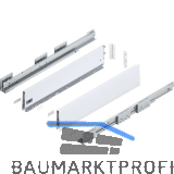 BLUM MERIVOBOX SET H�he K, BLUMOTION B, 70kg, NL 600, Seidenwei�