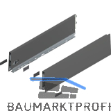 BLUM MERIVOBOX SET H�he K, BLUMOTION B, 40kg, NL 300, Oriongrau