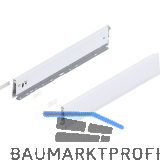 BLUM MERIVOBOX SET H�he E-Boxcap BLUMOTION B, 40kg, NL 600, Seidenwei�