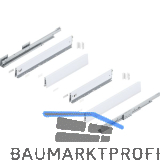 BLUM MERIVOBOX Sp�lenauszug SET H�he M, BLUMOTION B, 40kg, NL 600, Seidenwei�
