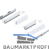 BLUM MERIVOBOX Sp�lenauszug SET H�he M, BLUMOTION B, 70kg, NL 450, Seidenwei�
