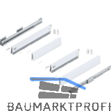 BLUM MERIVOBOX Sp�lenauszug SET H�he M, BLUMOTION B, 70kg, NL 550, Seidenwei�