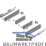 BLUM MERIVOBOX Sp�lenauszug SET H�he M, BLUMOTION B, 40kg, NL 450, Indiumgrau