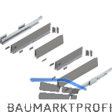 BLUM MERIVOBOX Sp�lenauszug SET H�he M, BLUMOTION B, 40kg, NL 500, Indiumgrau