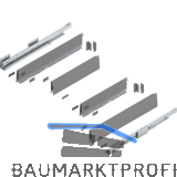 BLUM MERIVOBOX Sp�lenauszug SET H�he M, BLUMOTION B, 40kg, NL 550, Indiumgrau