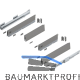 BLUM MERIVOBOX Sp�lenauszug SET H�he M, BLUMOTION B, 70kg, NL 500, Indiumgrau