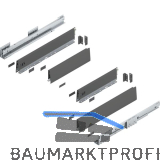 BLUM MERIVOBOX Sp�lenauszug SET H�he M, BLUMOTION B, 70kg, NL 500, Oriongrau