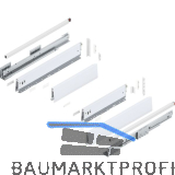 BLUM MERIVOBOX Sp�lenauszug SET H�he E-Reling,BLUMOTION B,70kg,NL 500,Seidenwei�