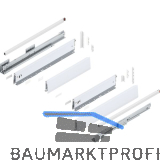 BLUM MERIVOBOX Sp�lenauszug SET H�he E-Reling,BLUMOTION B,70kg,NL 550,Seidenwei�
