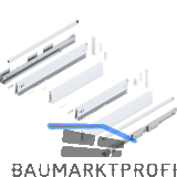 BLUM MERIVOBOX Sp�lenauszug SET H�he E-Reling,BLUMOTION B,70kg,NL 600,Seidenwei�