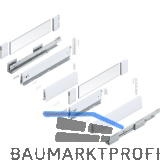 BLUM MERIVOBOX Sp�lenauszug SET H�he E-Boxcover BLUMOTION B,40kg,NL450,Seidenw.
